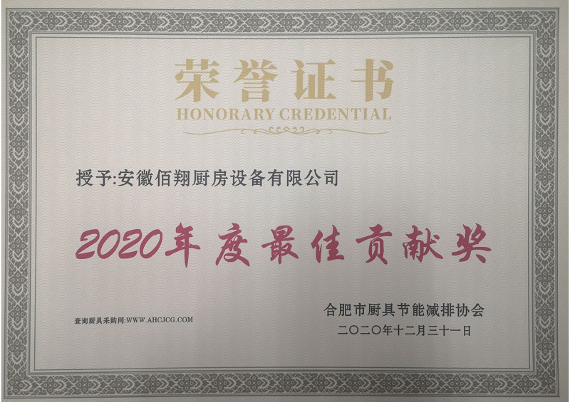 9-2020年度最佳贡献奖-佰翔(图1)