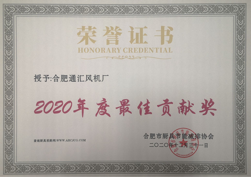 10-2020年度最佳贡献奖-通汇(图1)
