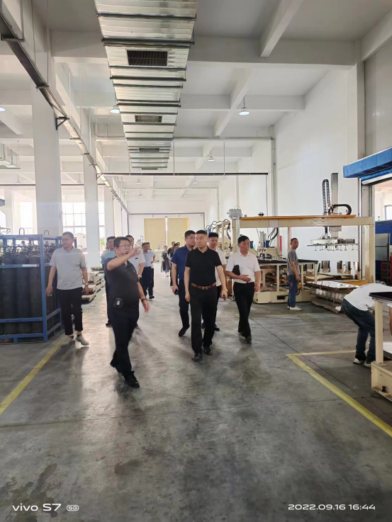 协会走访‖合肥中雪制冷设备有限公司(图4) 协会走访‖合肥中雪制冷设备有限公司(图4)