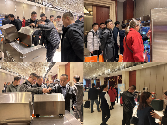 合肥市厨具节能减排协会应邀参加2023年慧聪餐厨网品牌巡展--合肥站圆满落幕(图17)